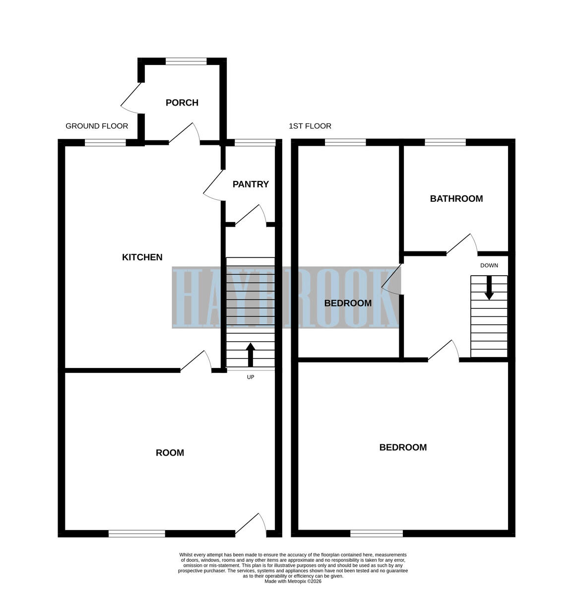 Barugh Green Road, Barnsley floorplan