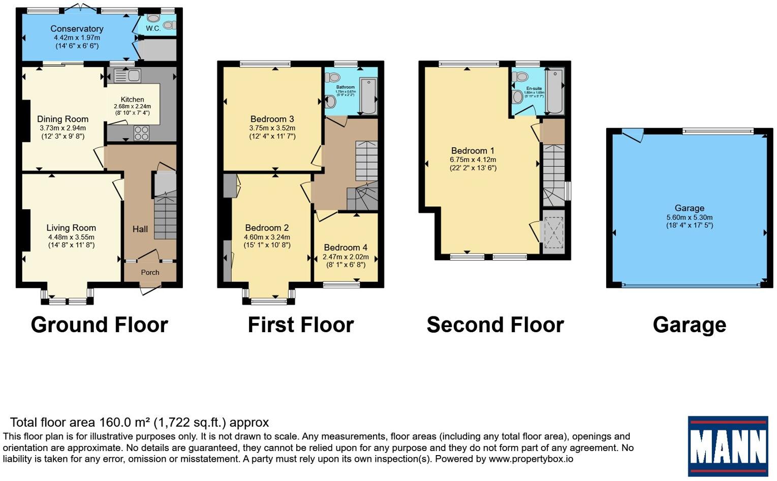 Stanley Avenue, Portsmouth, Hampshire, PO3 floorplan