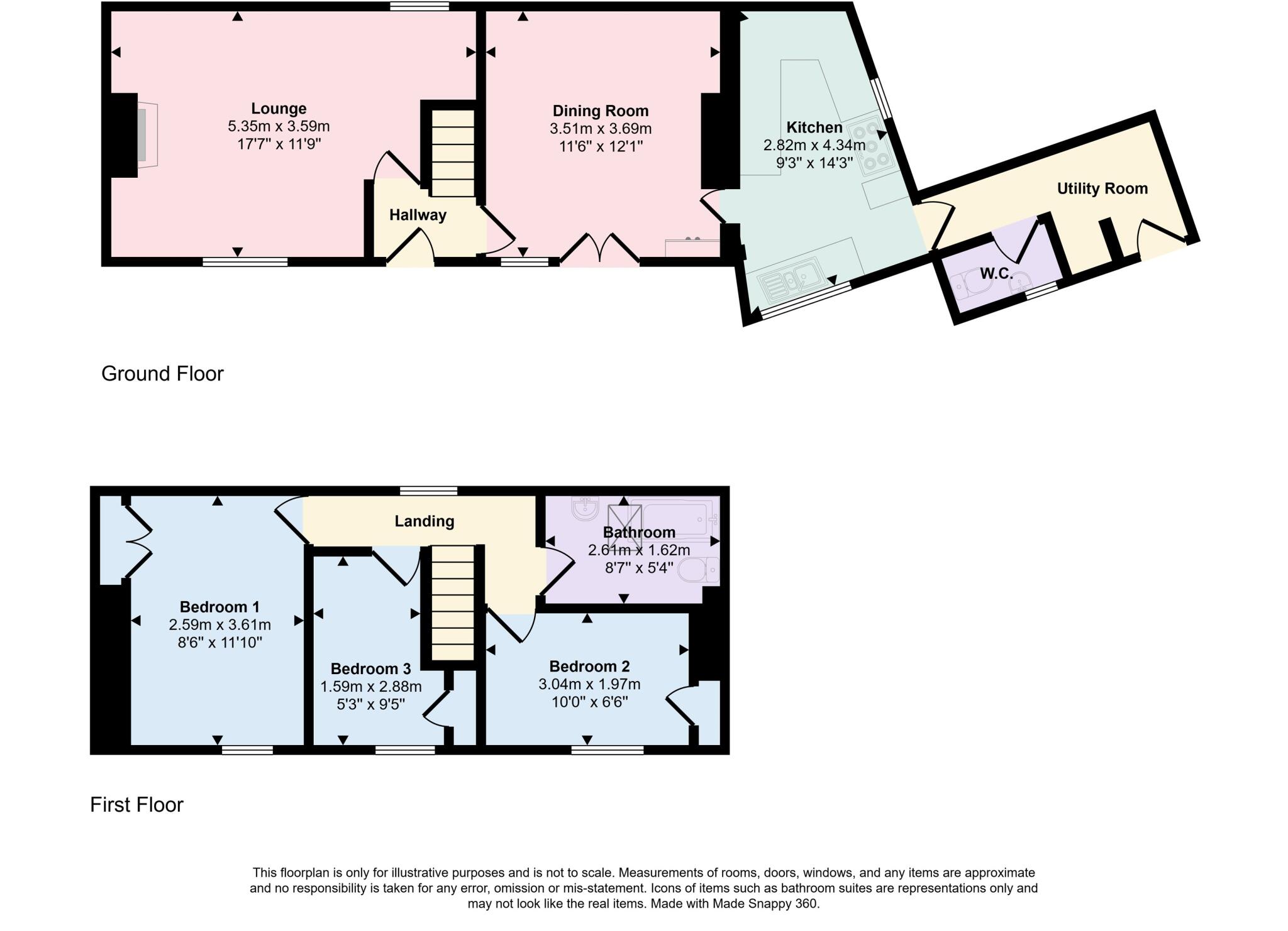 Fordingbridge floorplan
