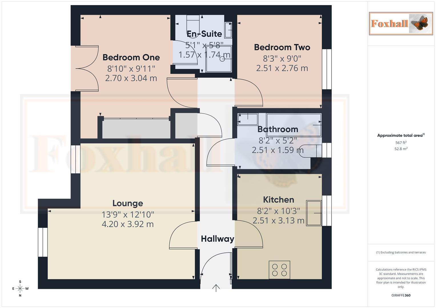 Segger View, Kesgrave, Ipswich floorplan