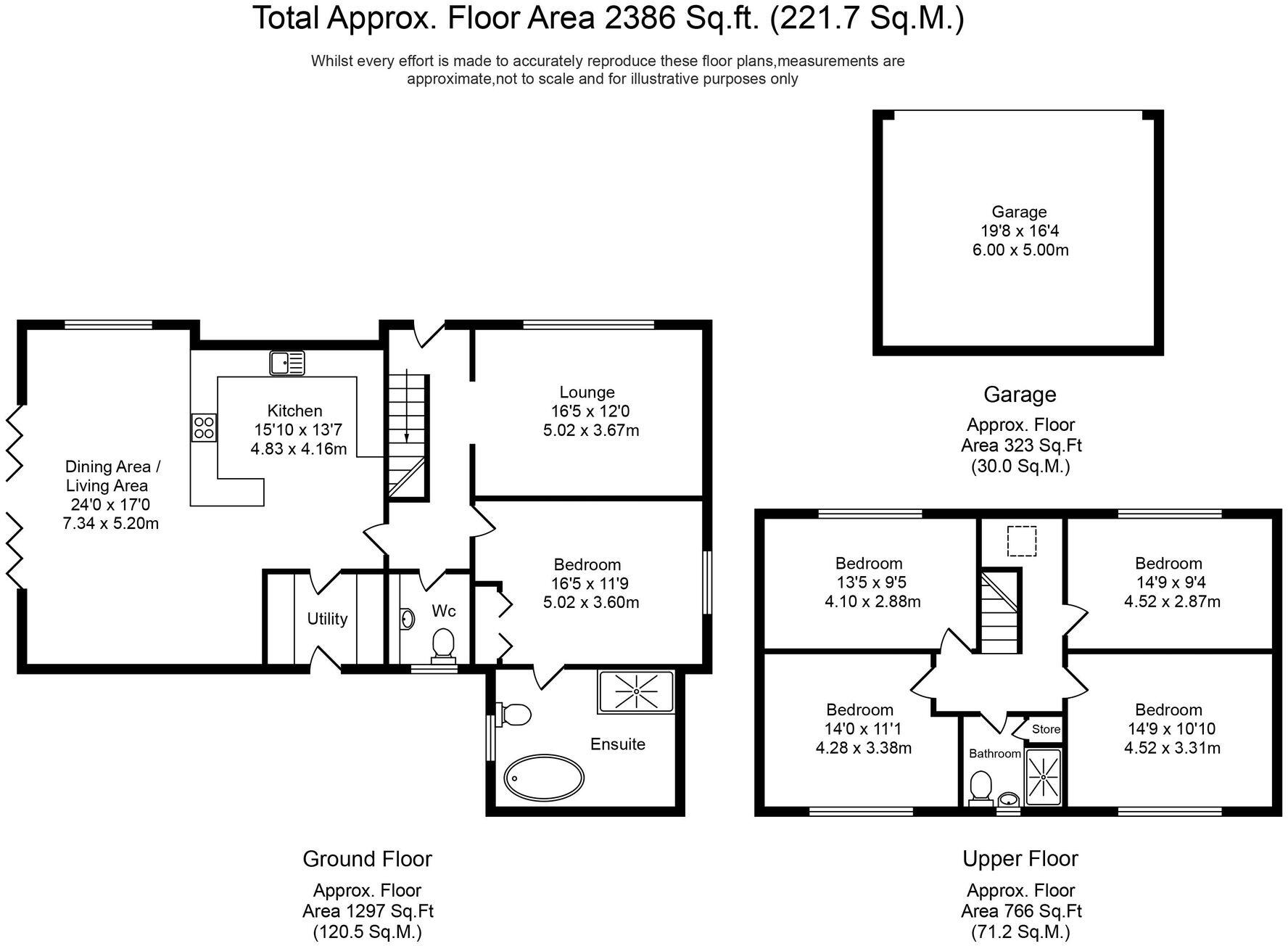 Langton Brow, Eccleston, PR7 floorplan
