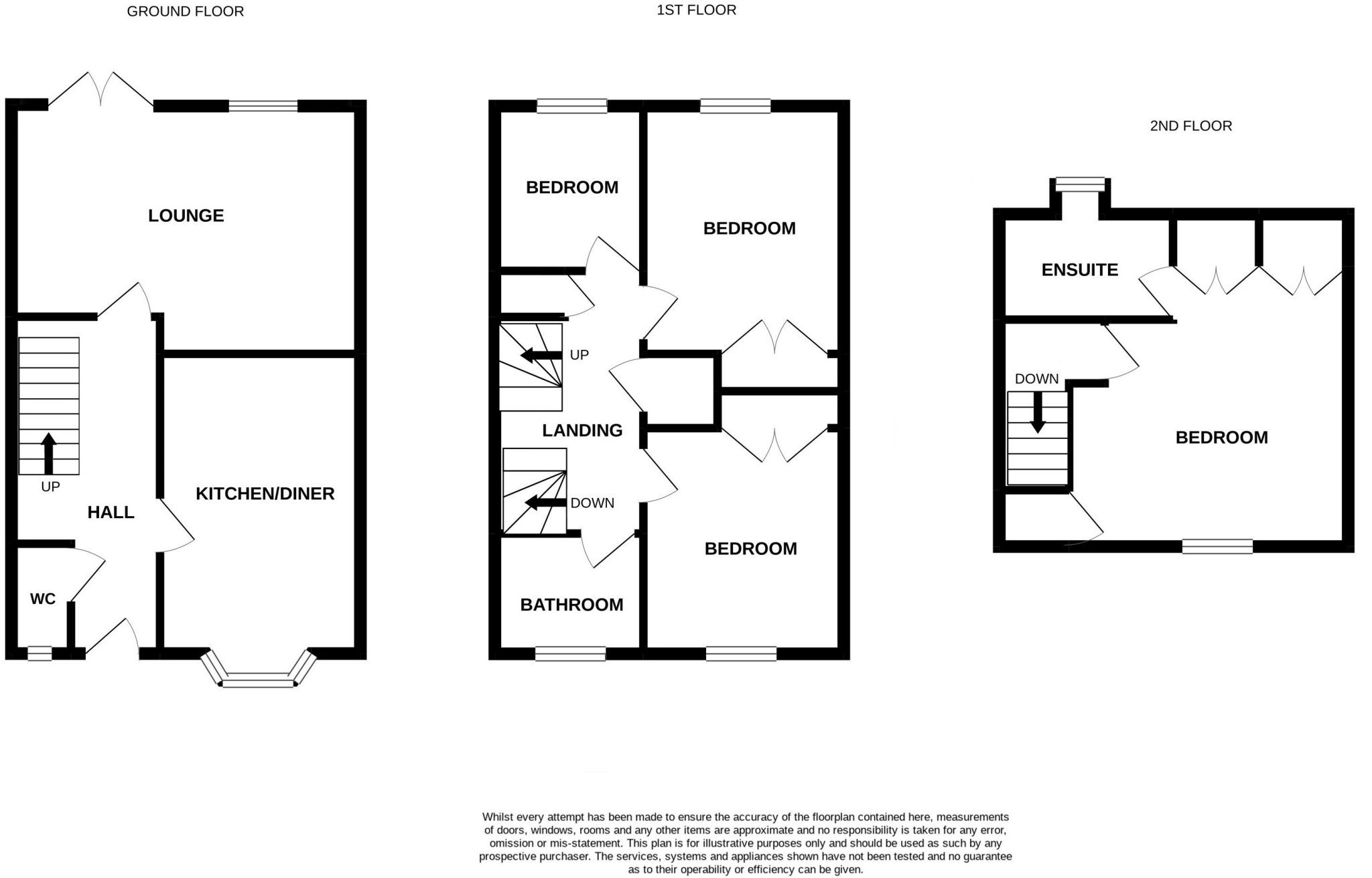 Banks Drive, Sandy floorplan