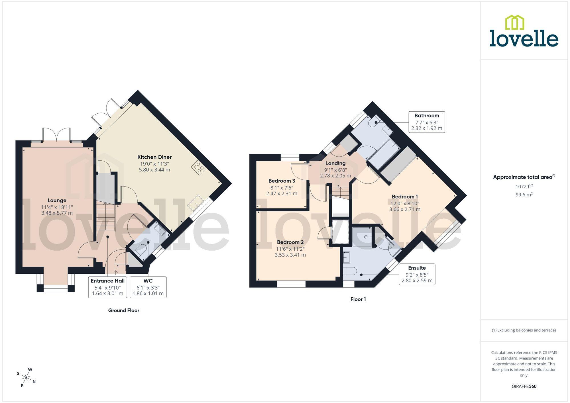 Southwold Road, Market Rasen, LN8 floorplan