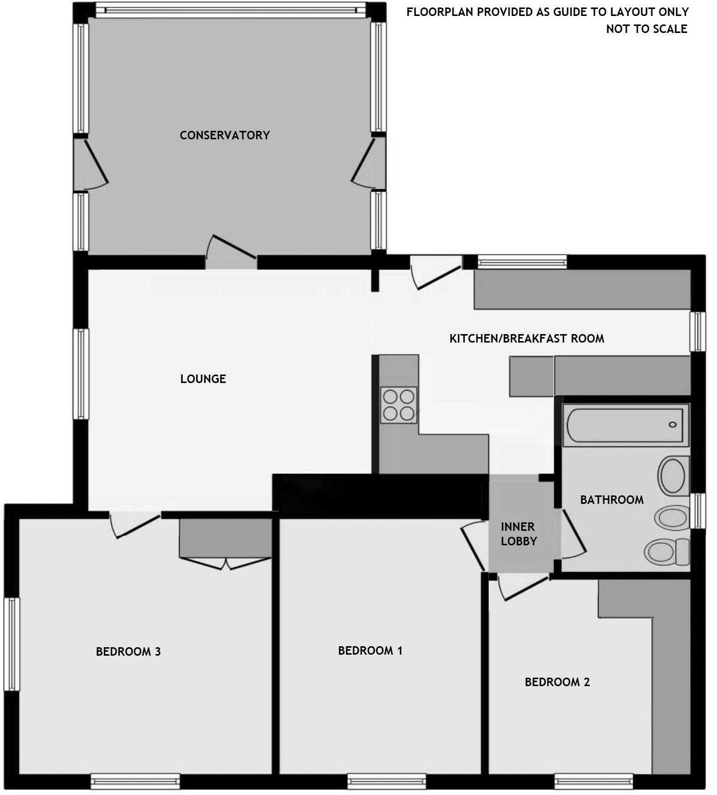 Chalk Lane, Sutton Bridge floorplan