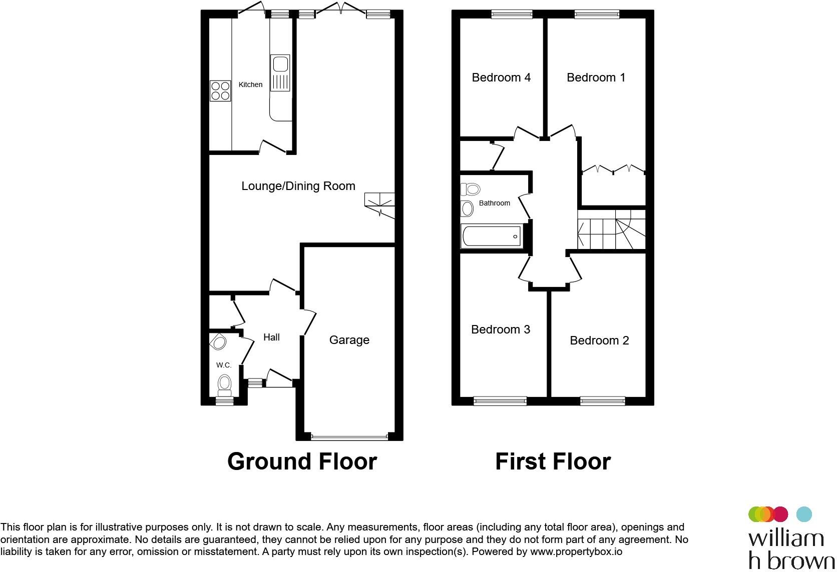Tanners Crescent, Hertford floorplan