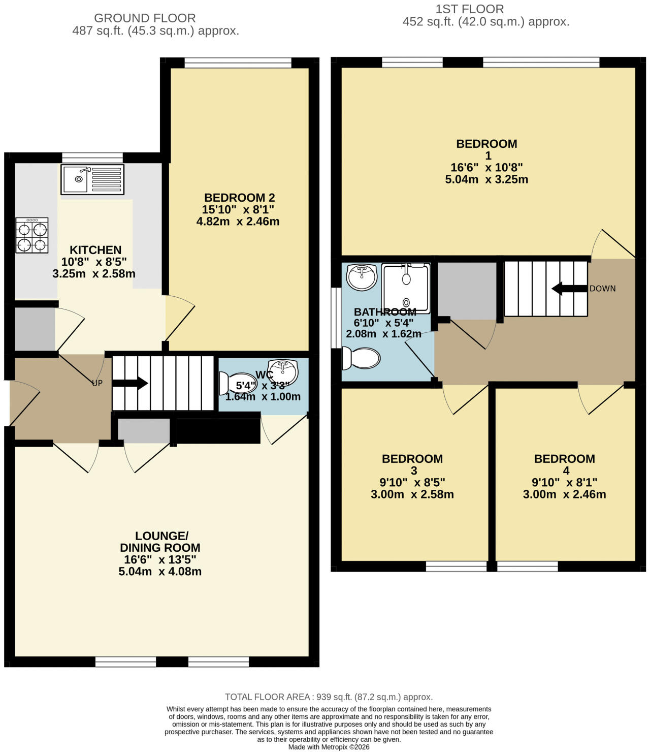Canterbury, CT2 floorplan