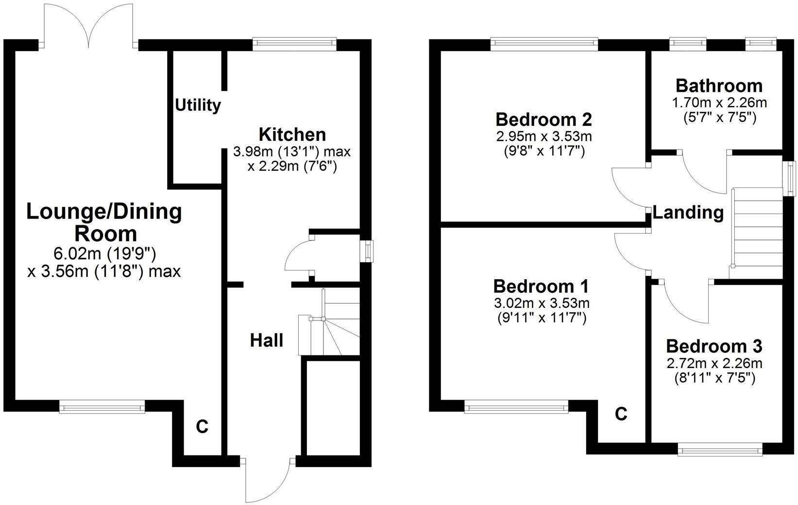 Winstanley Drive, Braunstone, Leicester floorplan