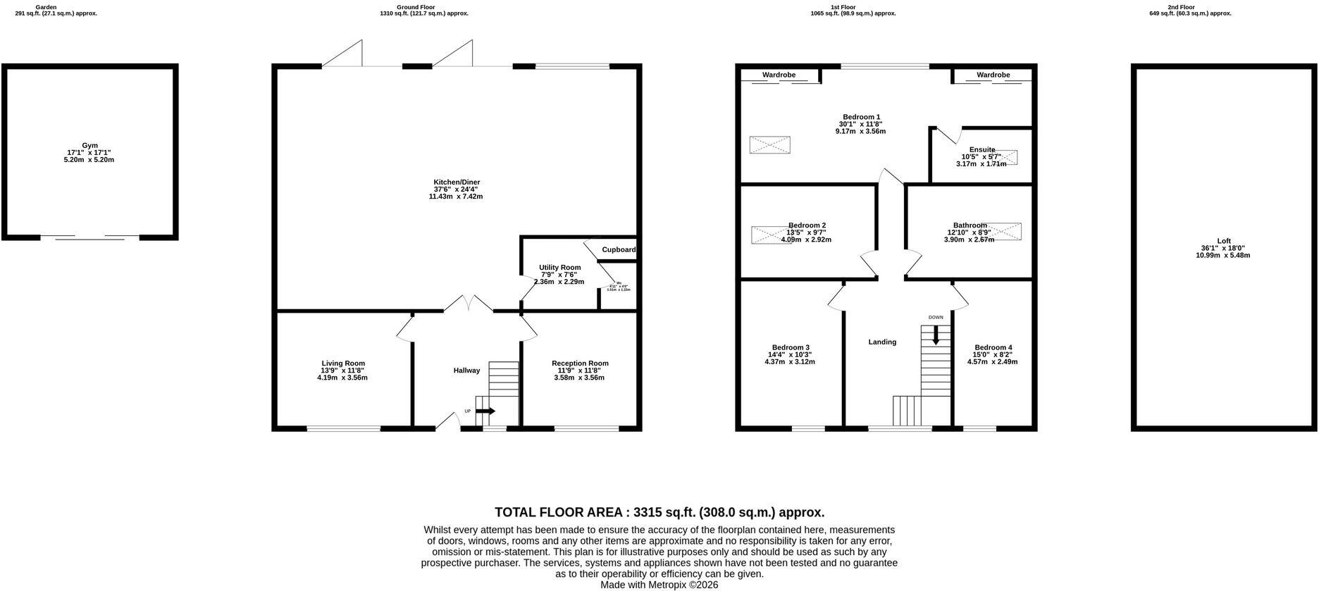 Chester Road, Hazel Grove, SK7 floorplan