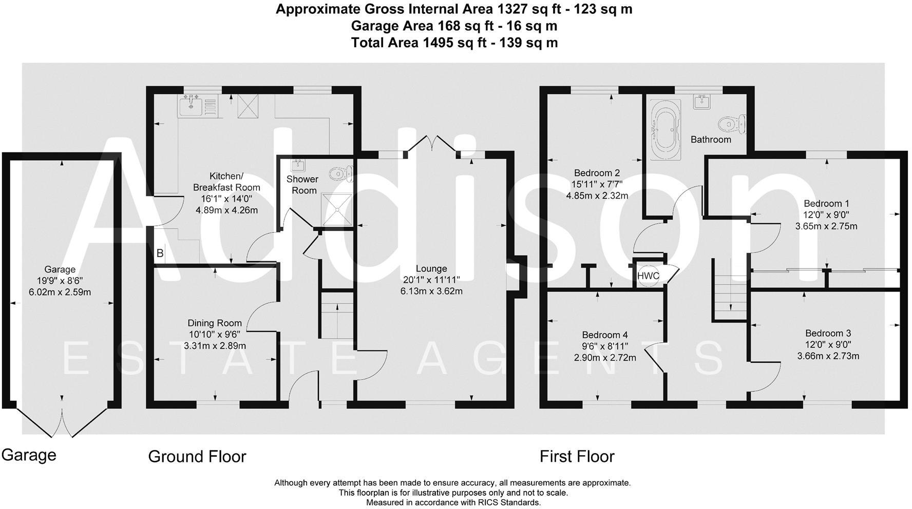 Lodge Road, Locks Heath floorplan