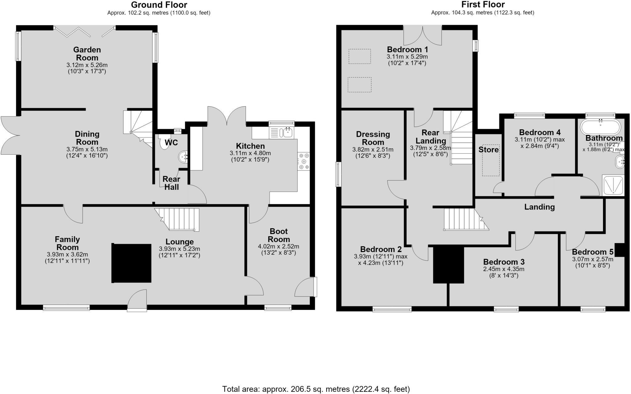 Church Lane, Reepham floorplan