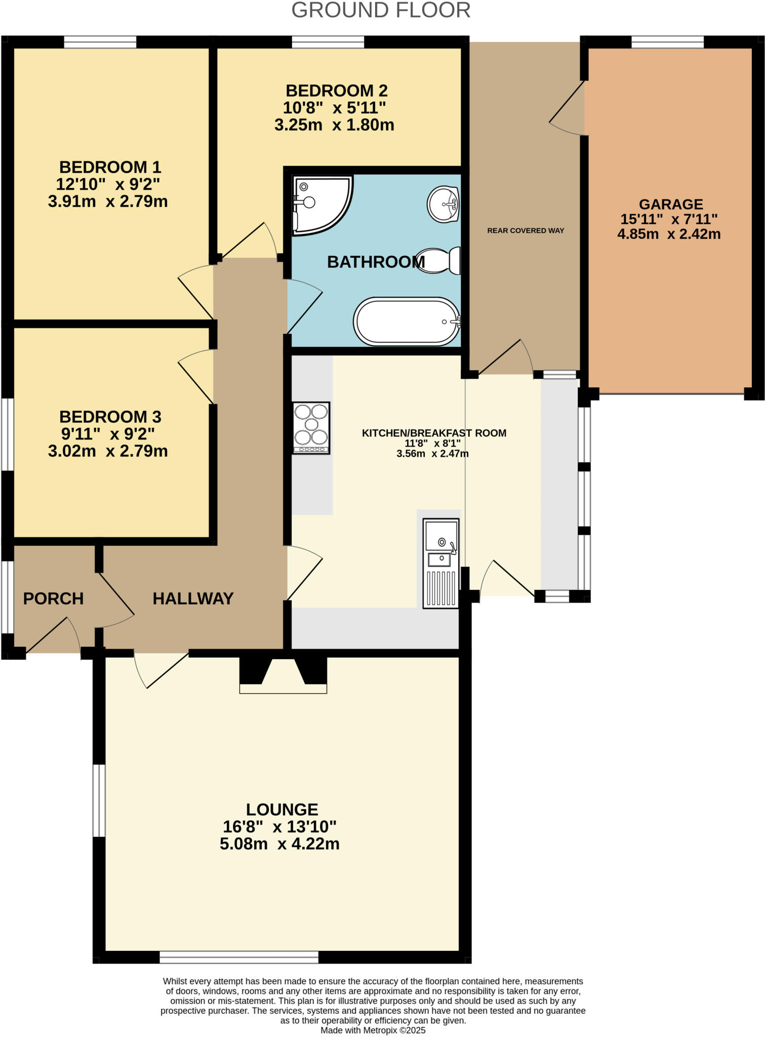 Willow Tree Road, Barnstaple, Devon, EX32 floorplan