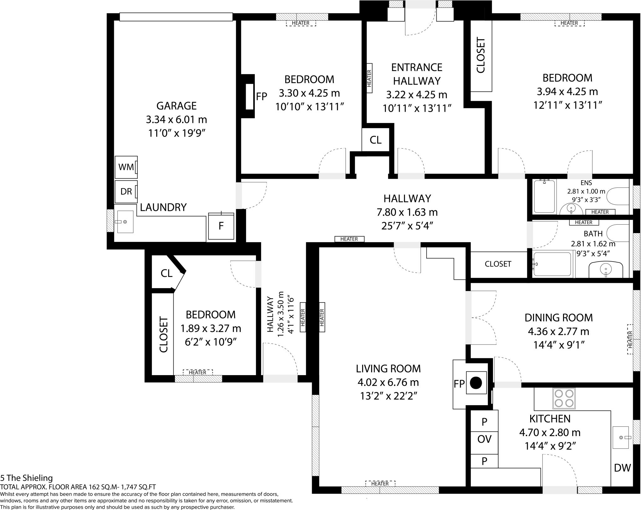 The Shieling, Ushaw Moor, Durham, DH7 floorplan