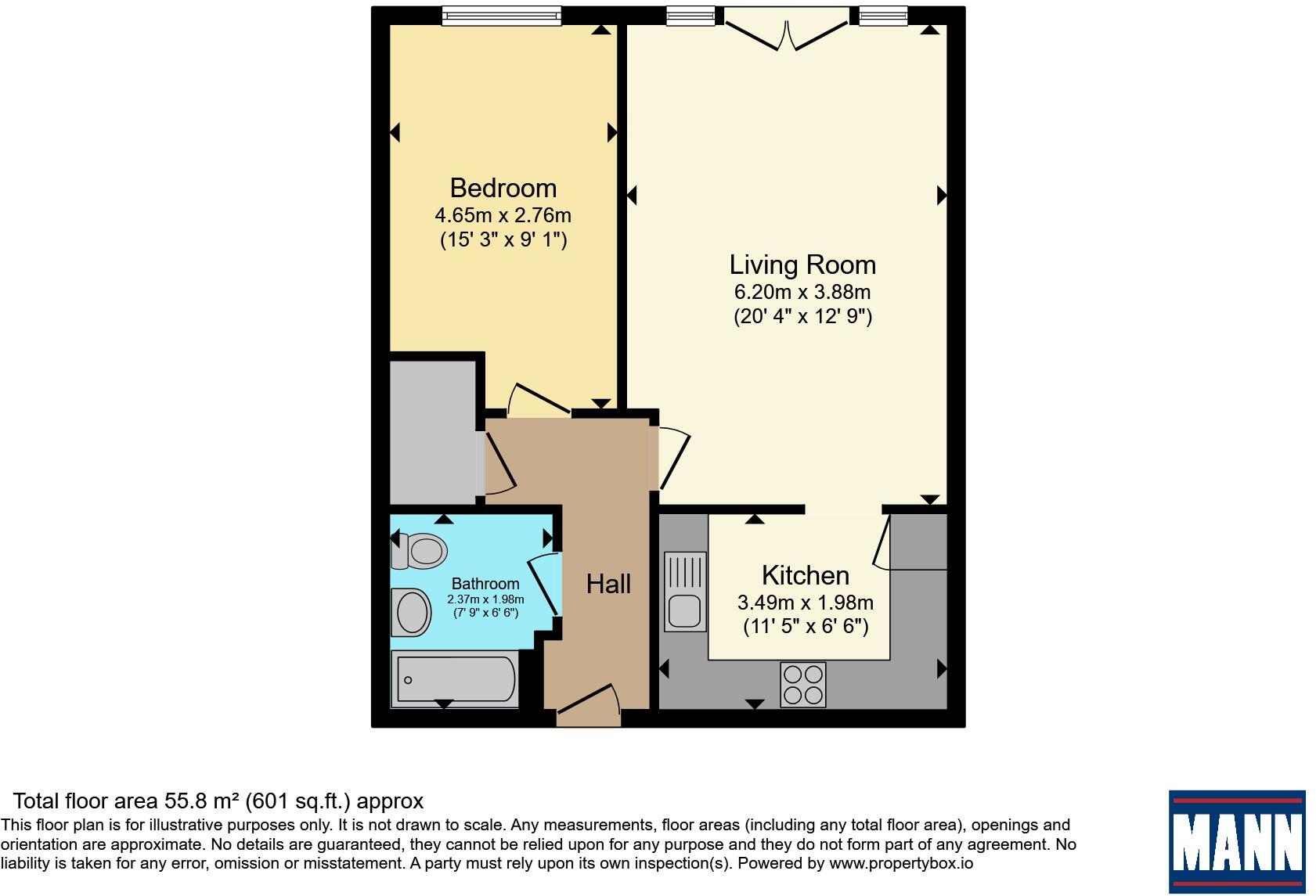 Chapel Drive, Dartford, Kent, DA2 floorplan