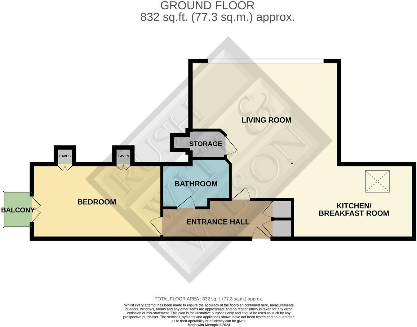 Paradise Walk, Bexhill-On-Sea floorplan