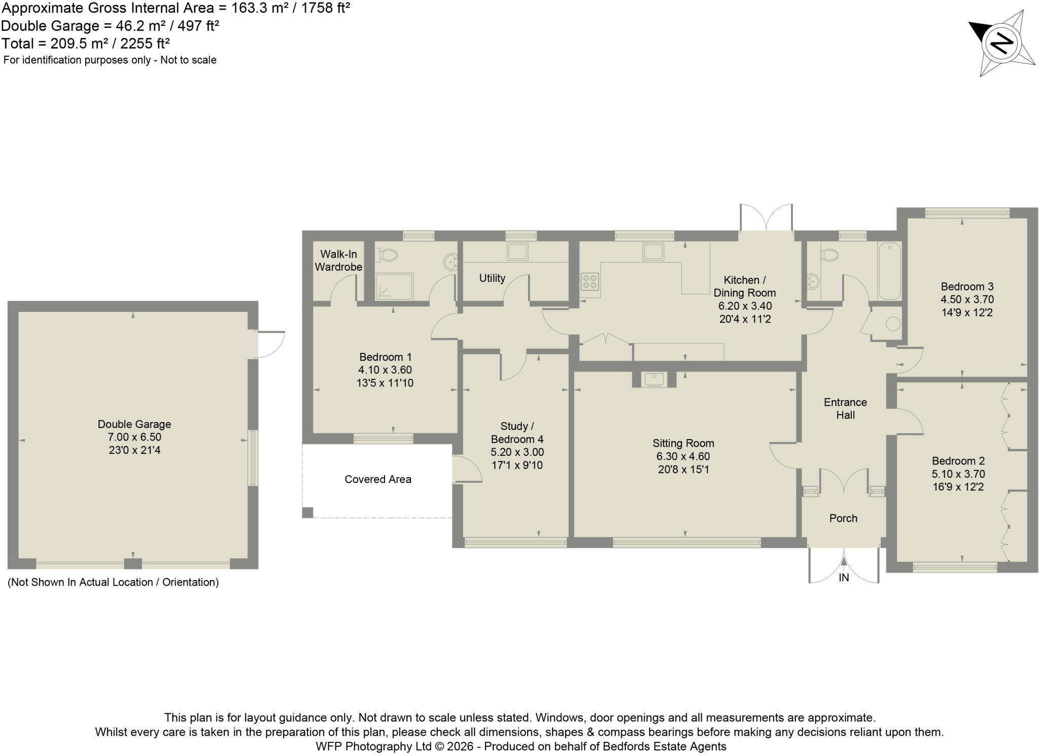 Bury St. Edmunds, Suffolk floorplan