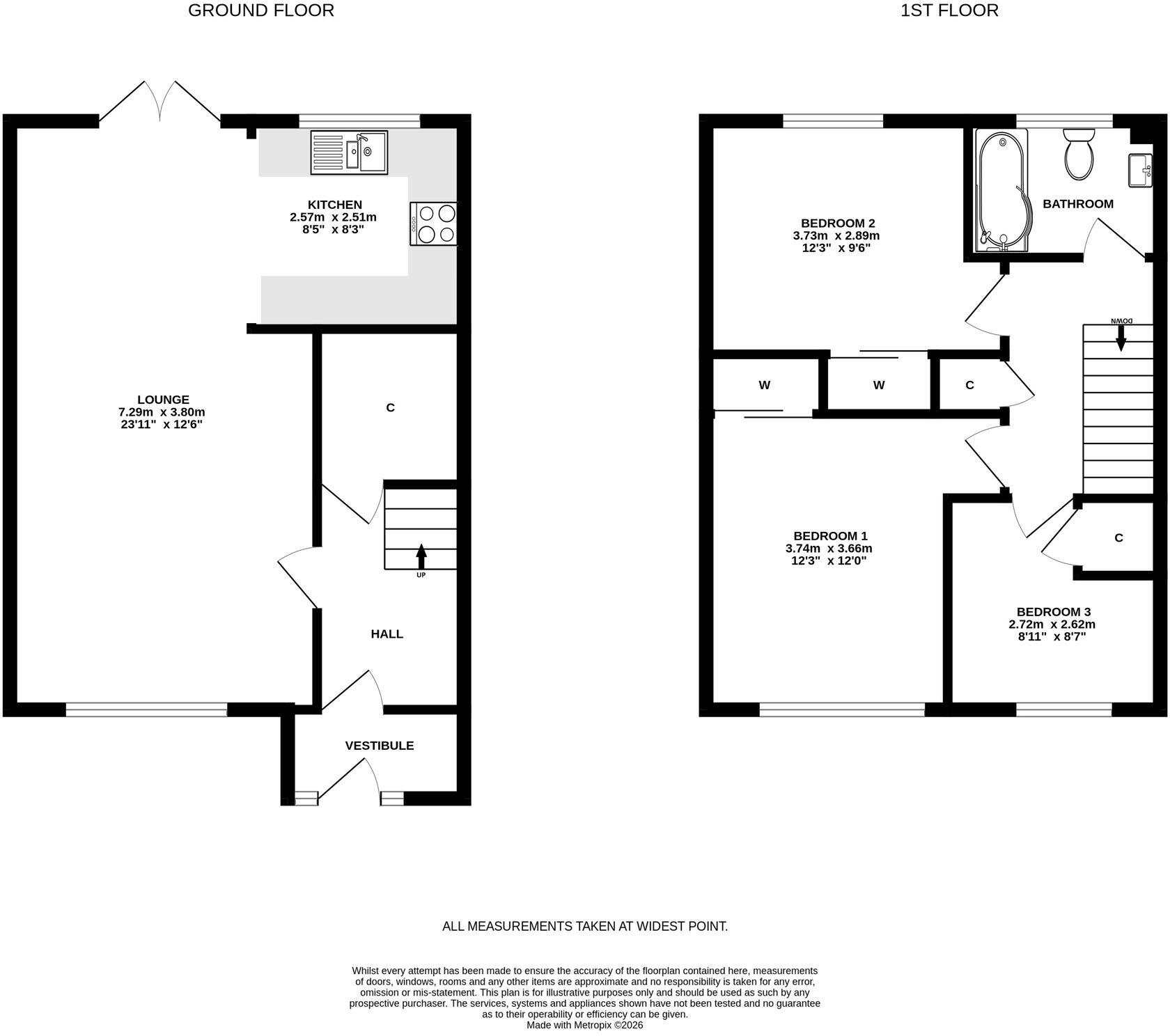 26 Hazelgrove, Kilwinning, KA13 7JH floorplan