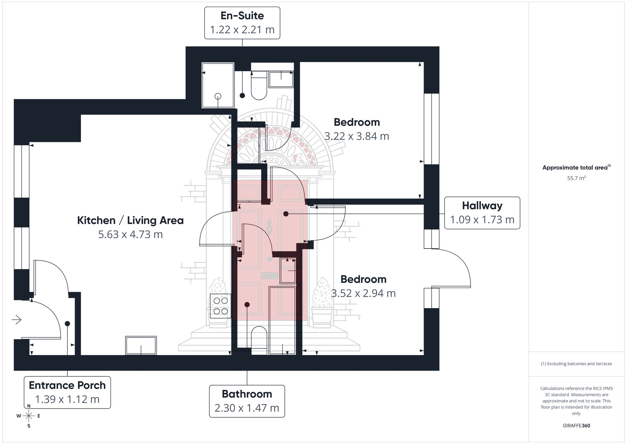 Church Road, Buckley, CH7 floorplan
