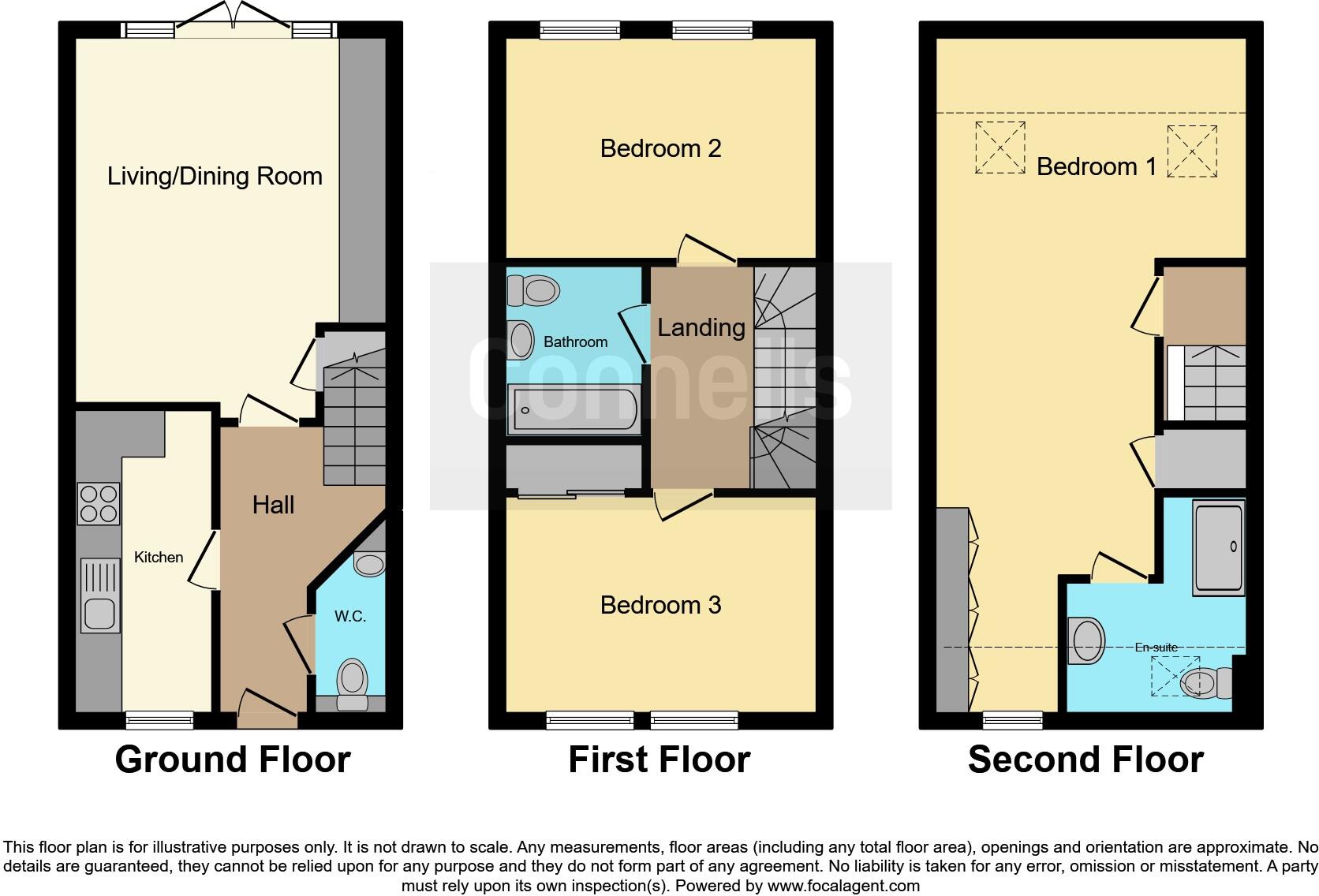 Blackmoor Drive, Basingstoke floorplan