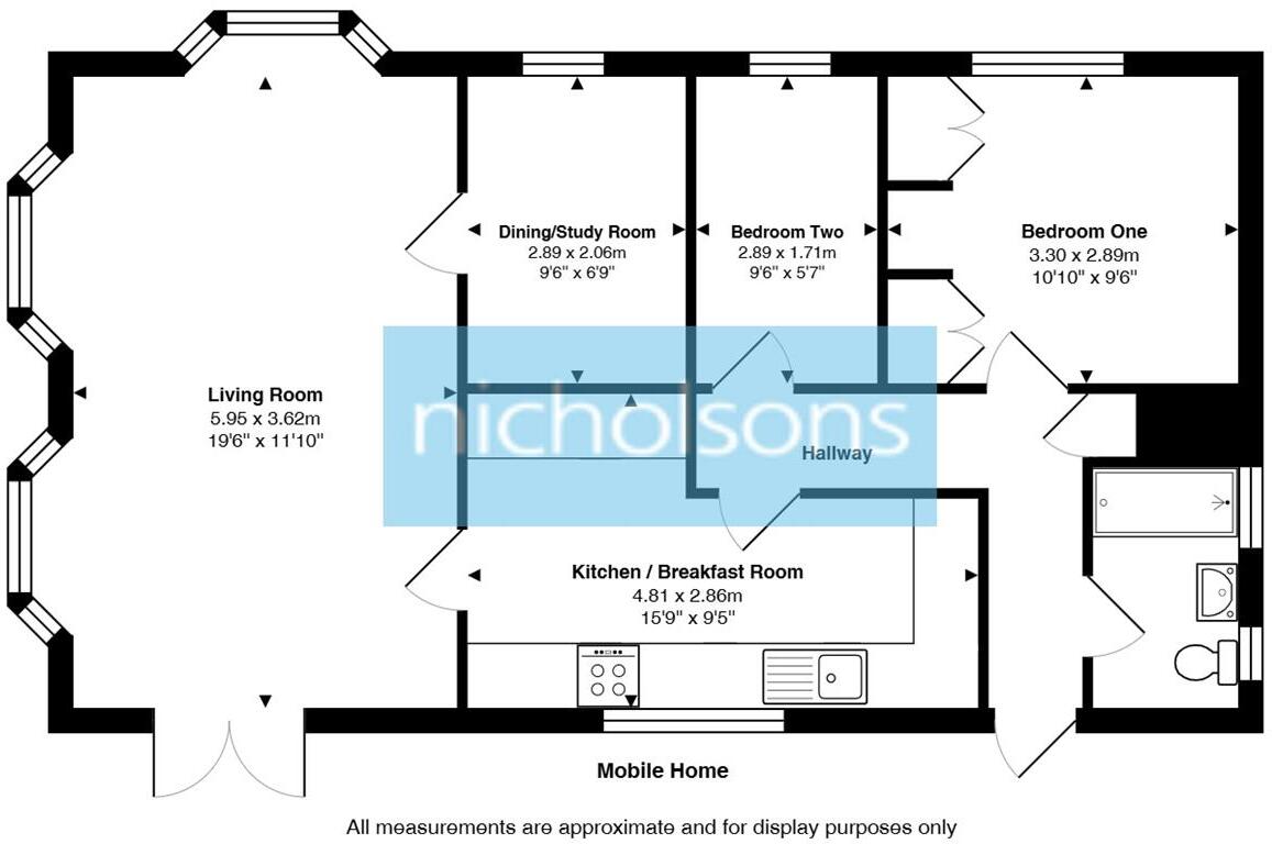 Rowan Dale, Grange Estate, Church Crookham floorplan