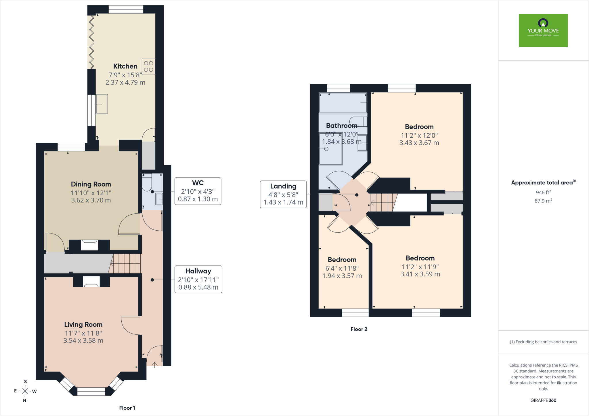 Carlton Road, Lowestoft, Suffolk, NR33 floorplan