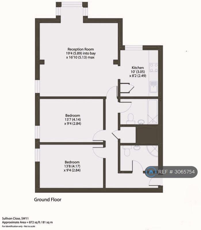 Hawk House, London, SW11 floorplan