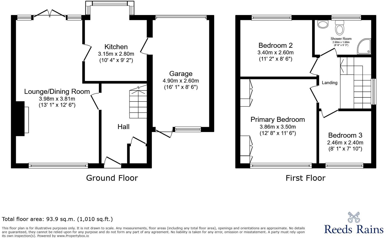 Hillhead Parkway, Newcastle upon Tyne, Tyne and Wear, NE5 floorplan