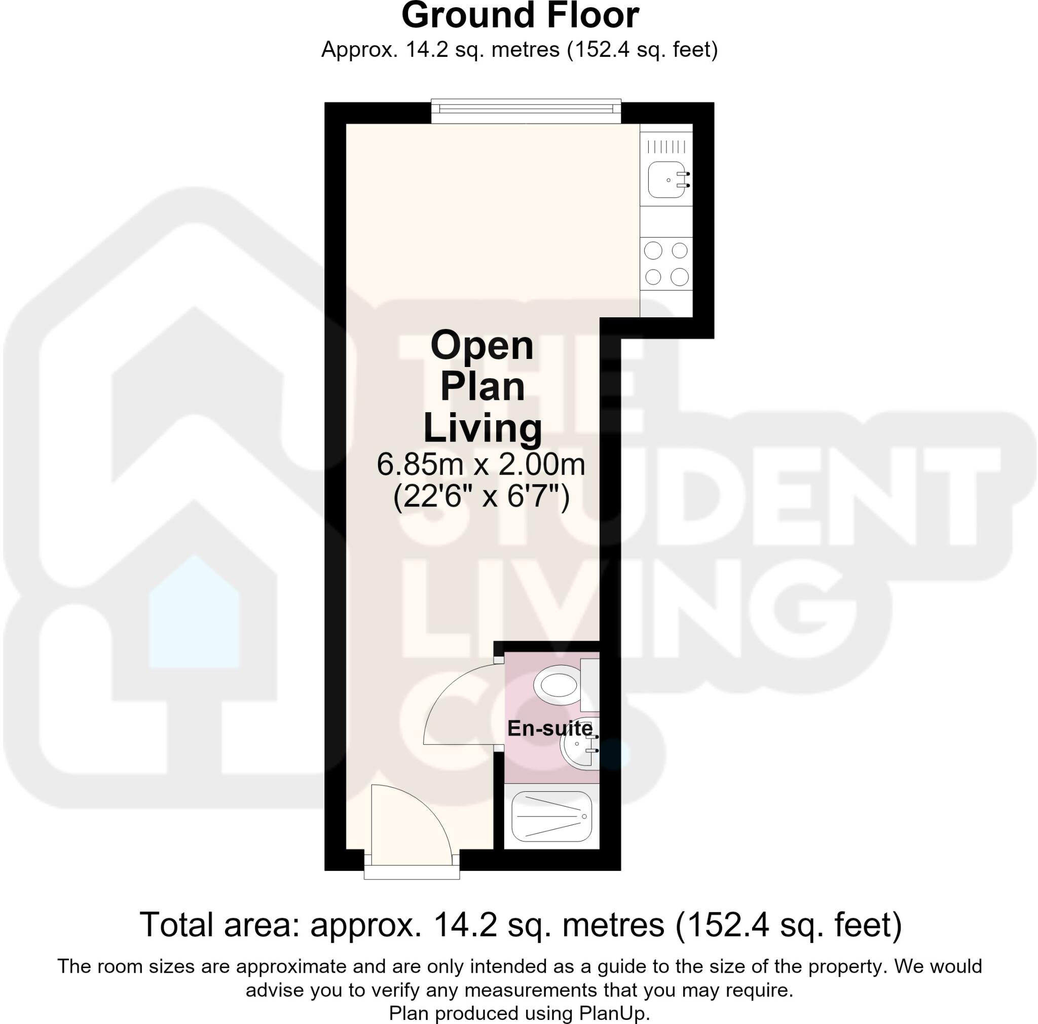 Felix Apartments, Nottingham floorplan