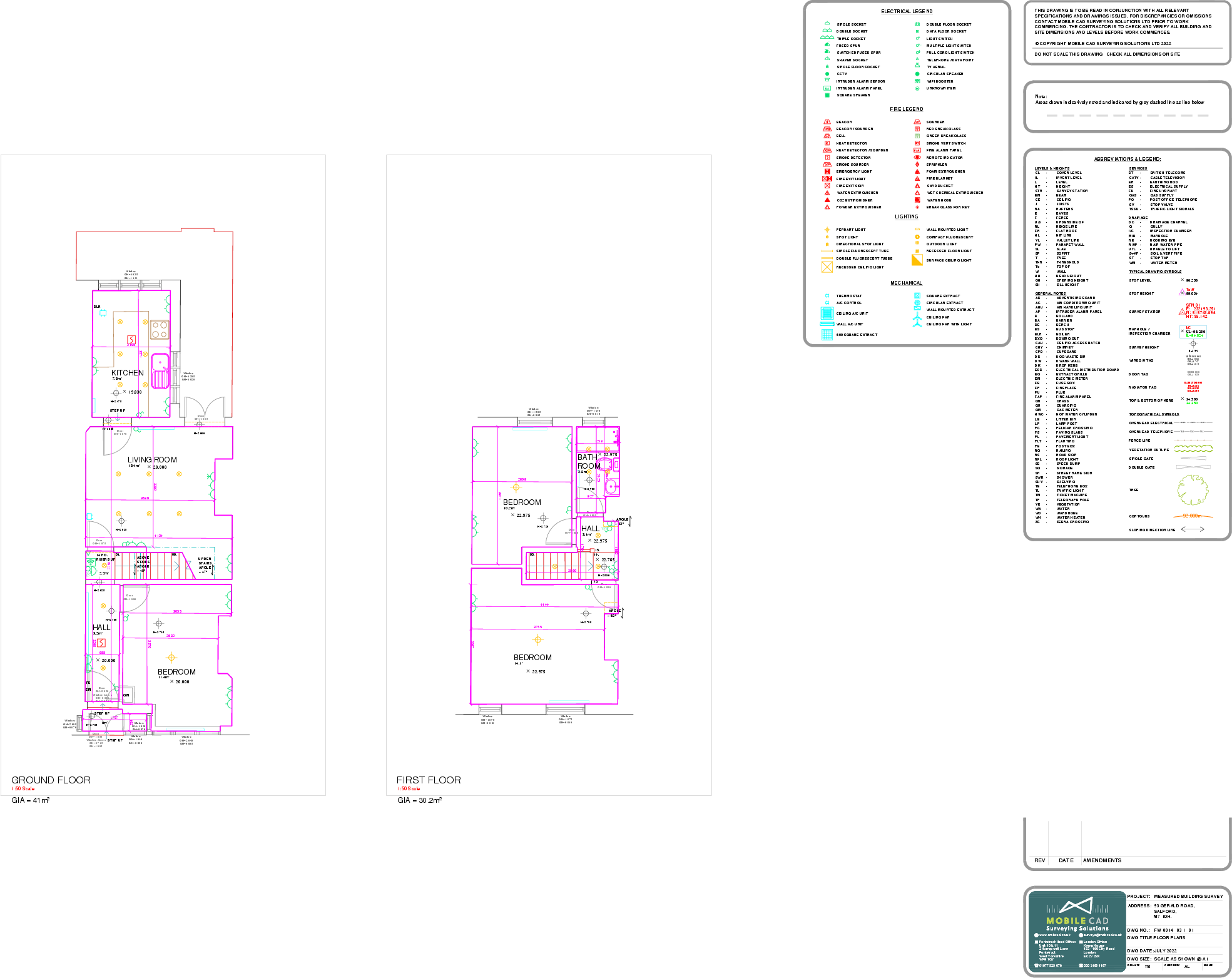 Gerald Road, Salford floorplan
