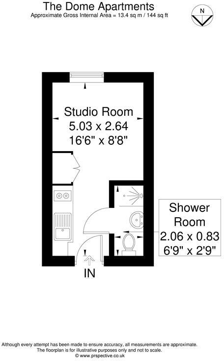 117 Gunnersbury Lane, Acton floorplan