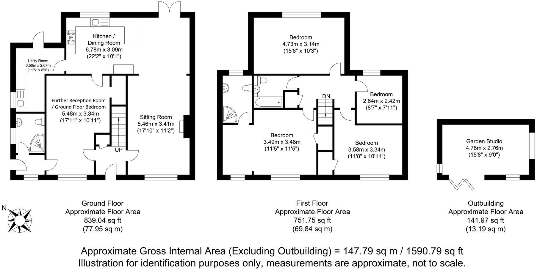 The Lynchets, Lewes, BN7 floorplan