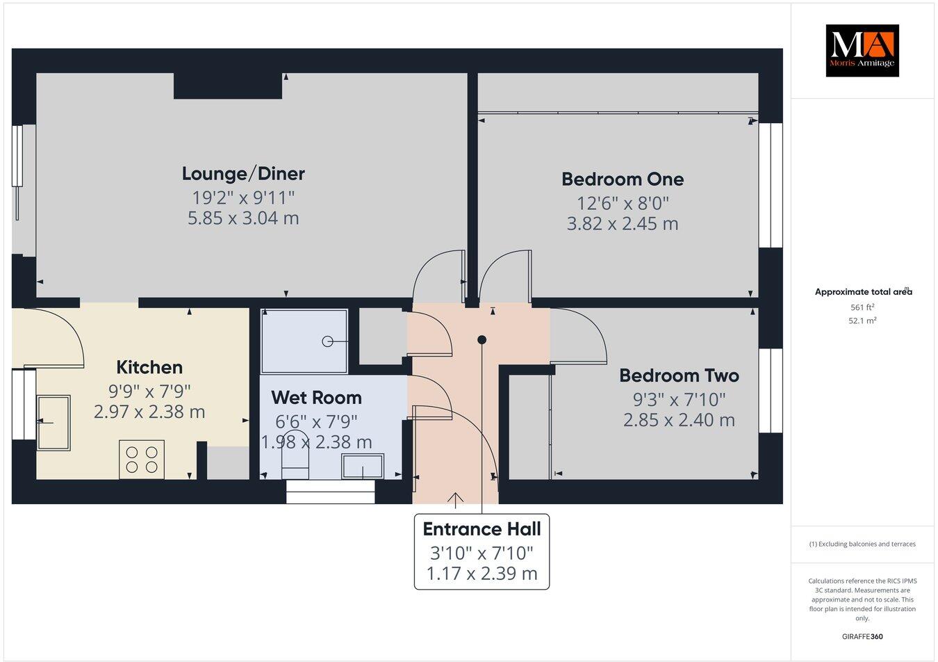 John Davis Way, Watlington, King's Lynn, PE33 floorplan