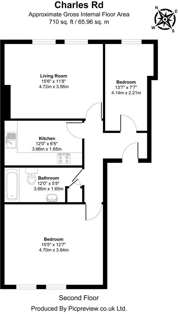 Charles Road, St Leonards-On-Sea floorplan