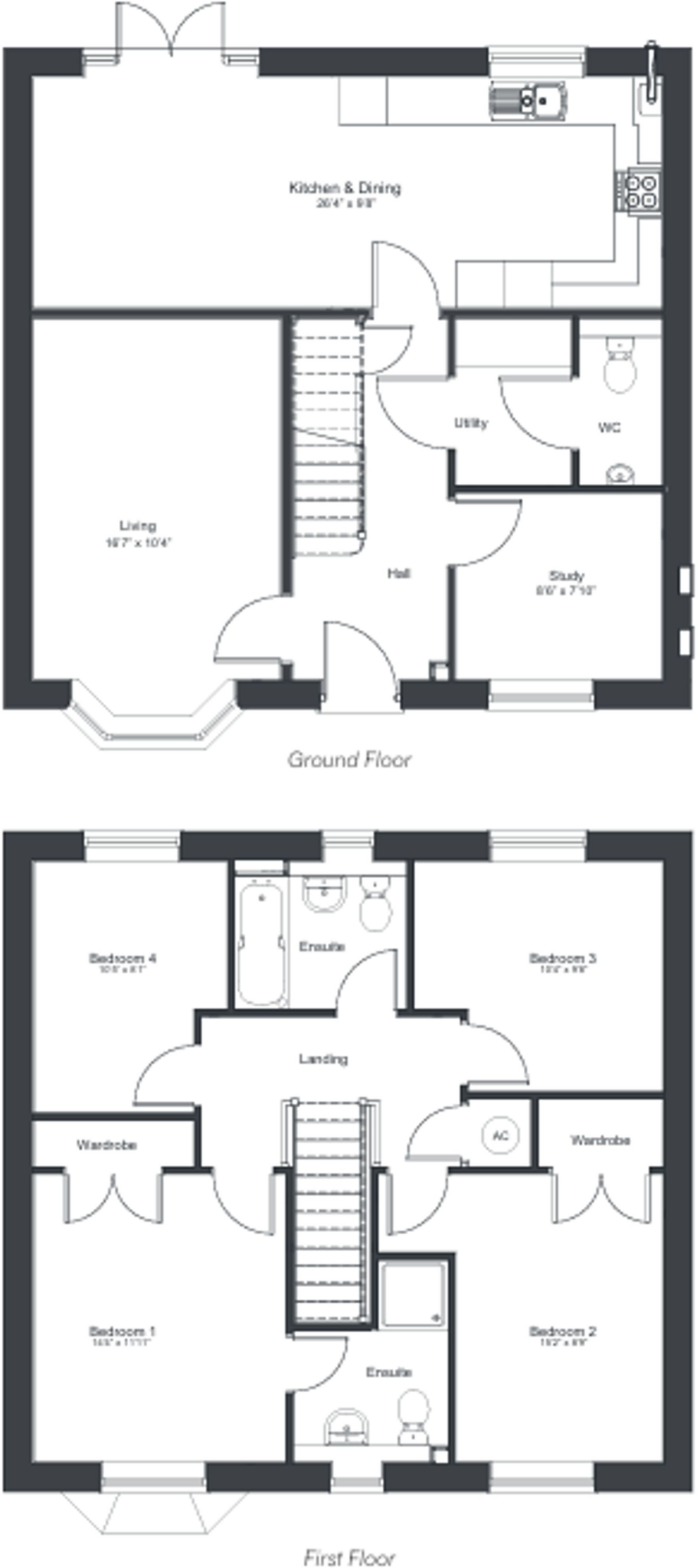 Castle Meadows, Eccleshall, ST21 floorplan