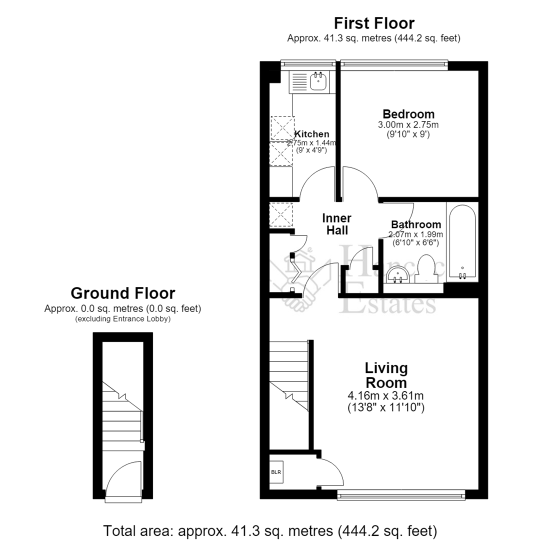 Saffron Court, Biggleswade floorplan