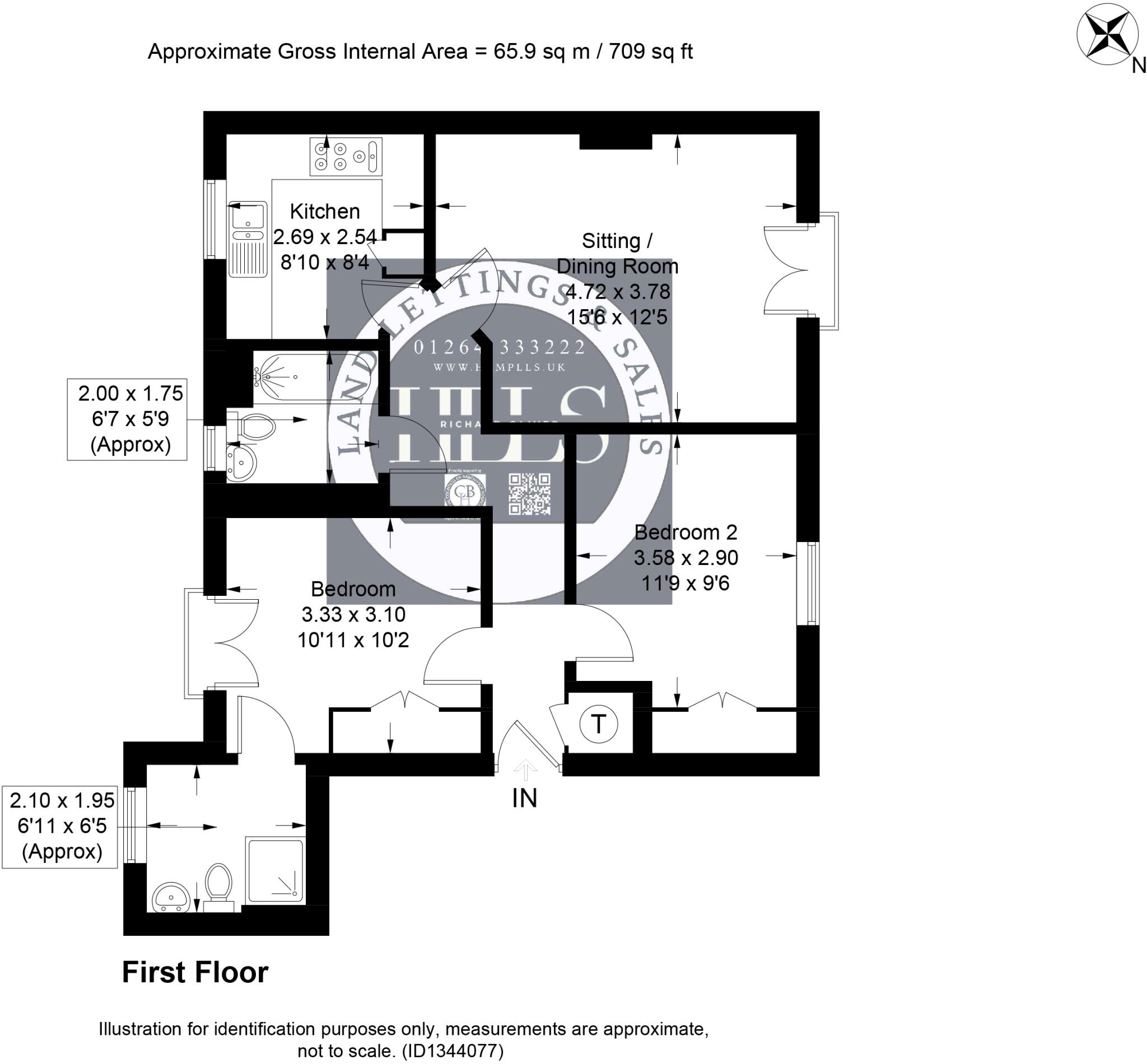 Trinity House, Shepherds Spring Lane, Andover, Hampshire floorplan