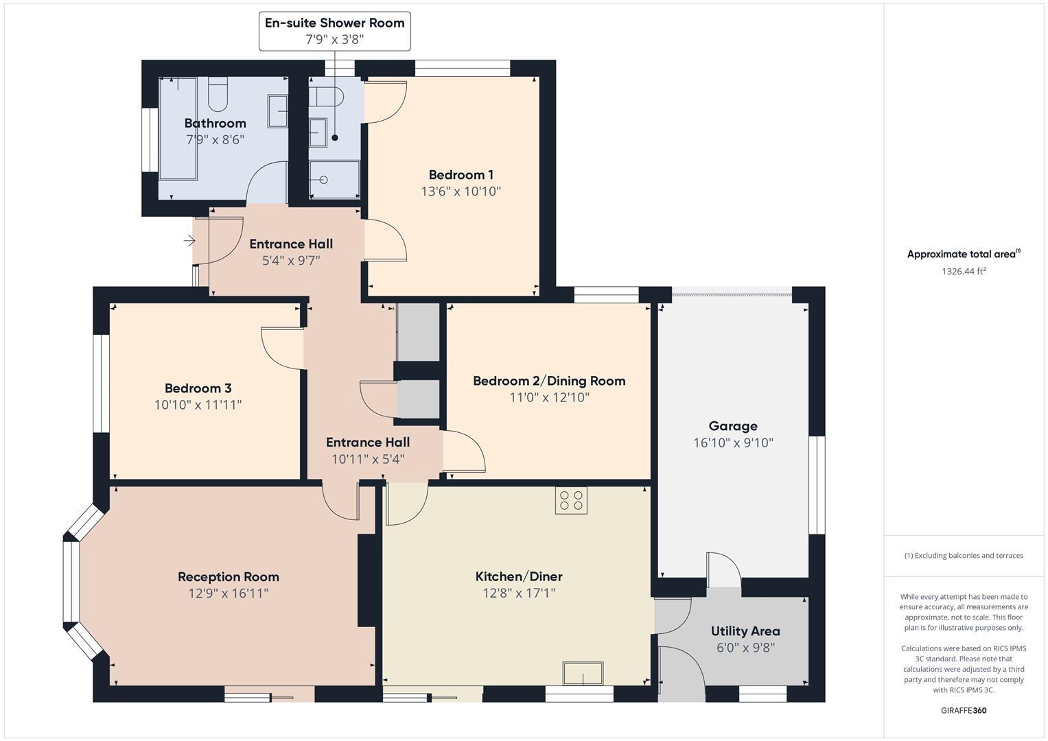 Braemar Road, Sutton-On-Sea floorplan
