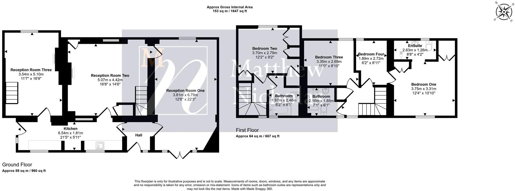 Bell End, Wollaston, Wellingborough floorplan