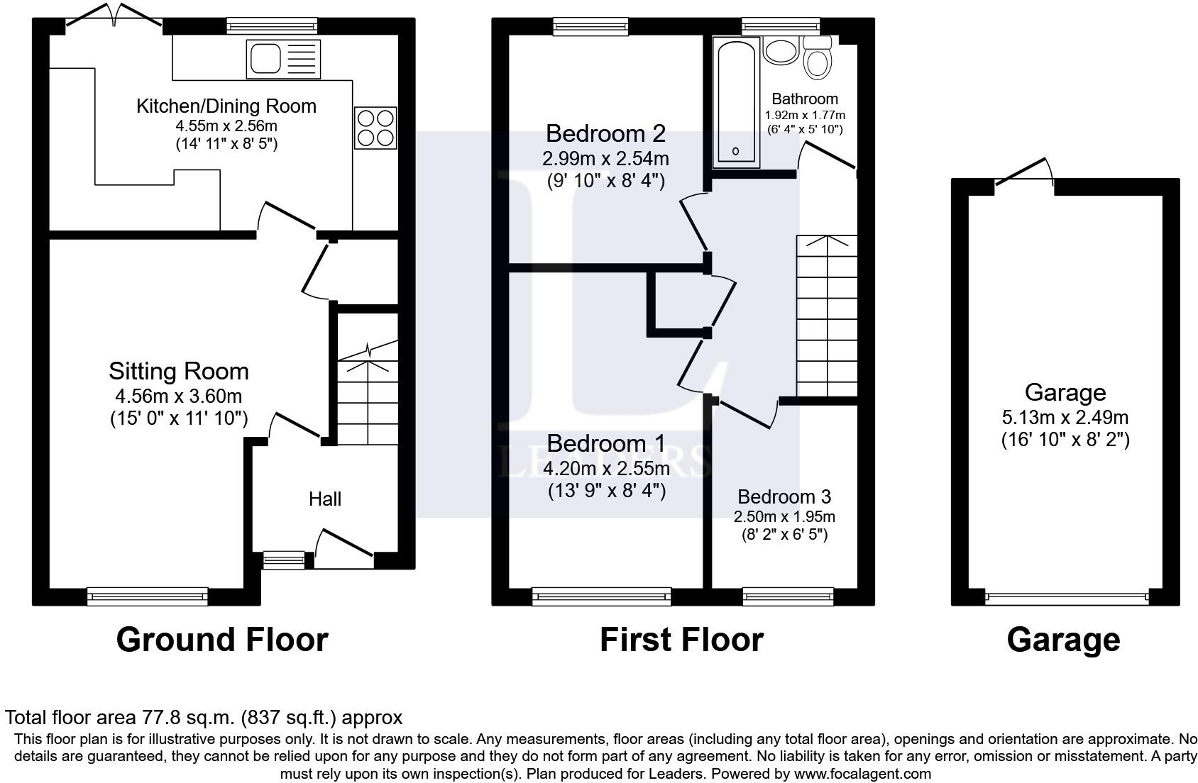 Windsor Road, Chichester floorplan