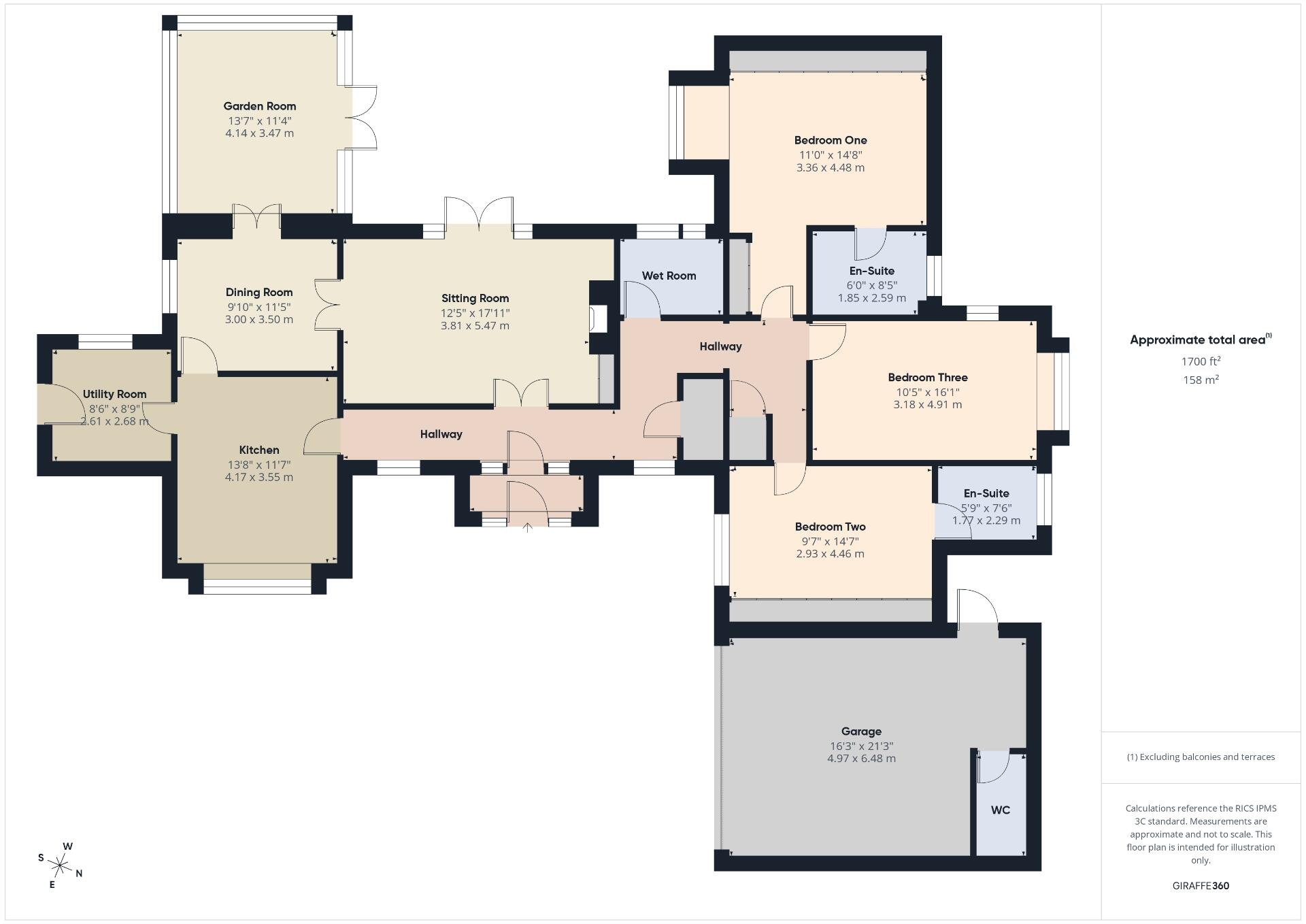 St. Thomas Road, Brafield On The Green, NN7 1BZ floorplan
