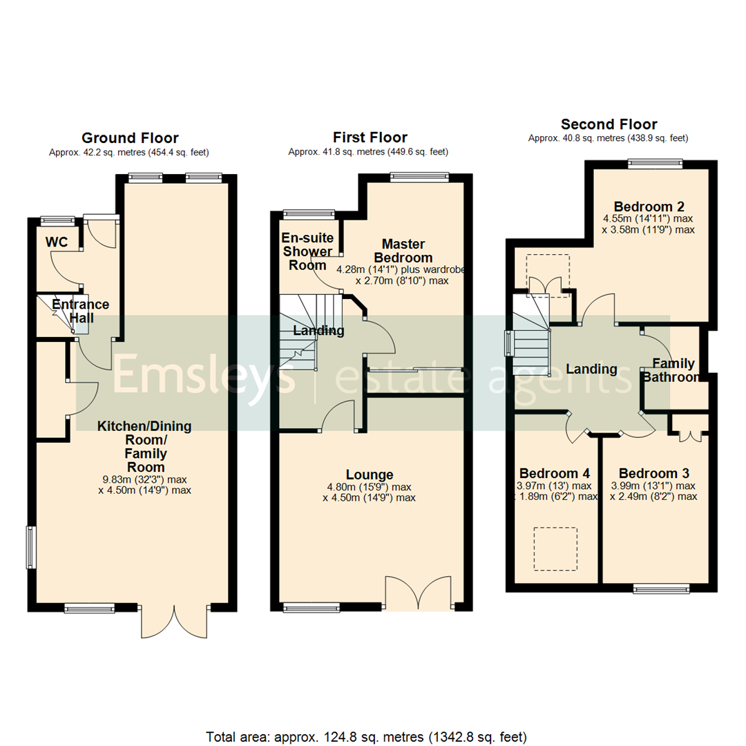 Barleyhill Road, Garforth, Leeds floorplan
