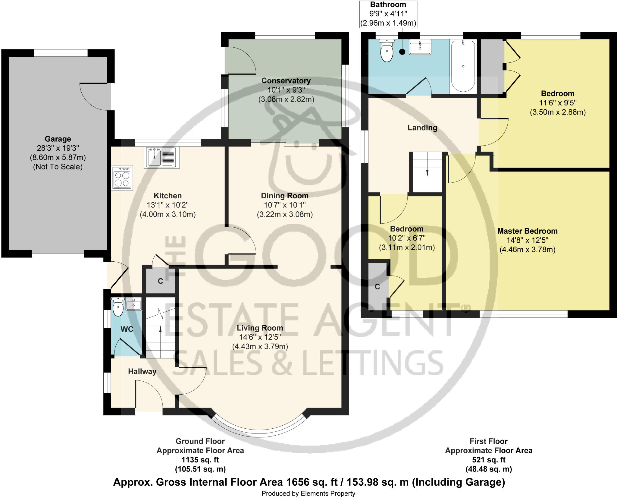 Clare Avenue, Wilmslow, SK9 floorplan