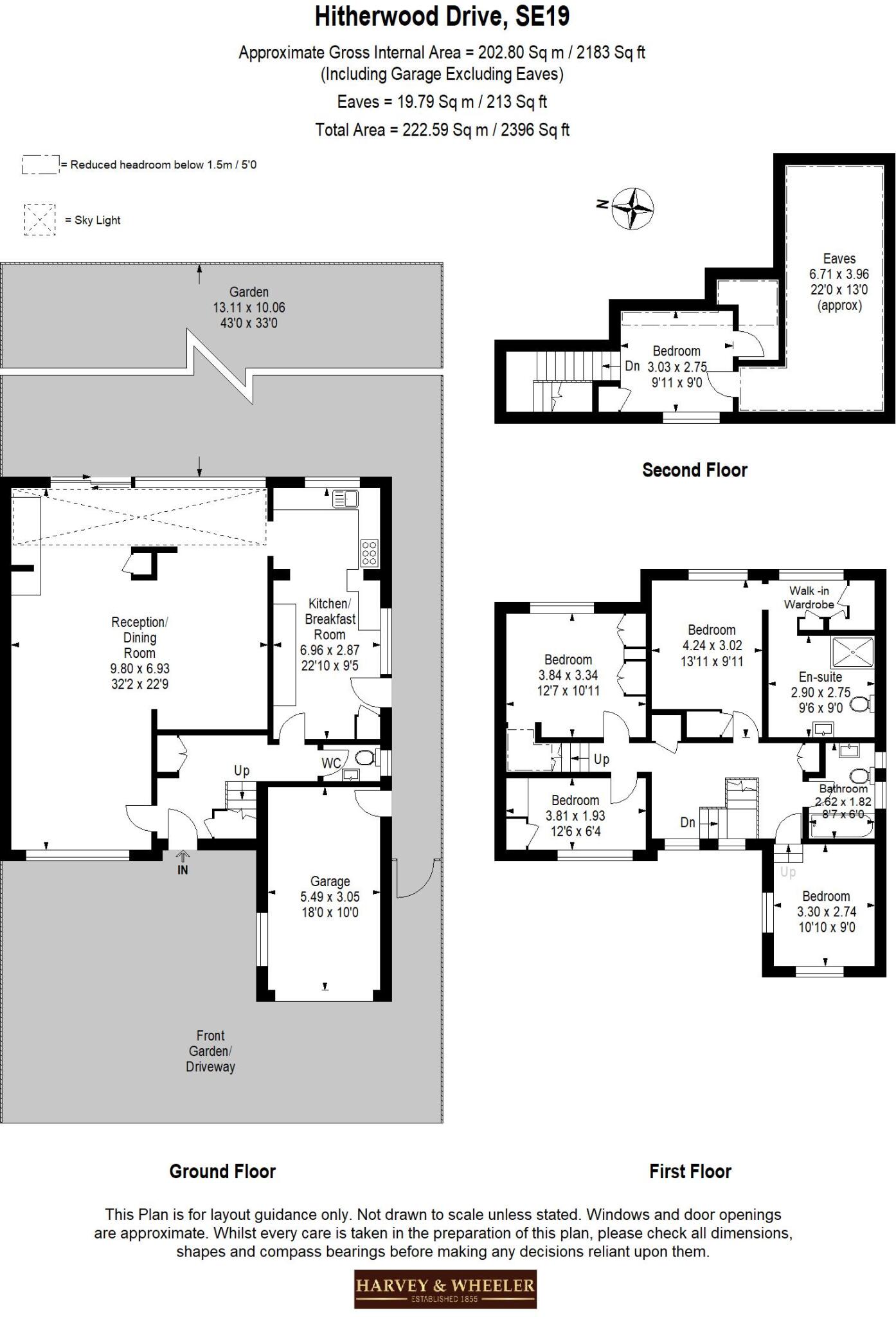 Hitherwood Drive, West Dulwich, SE19 floorplan
