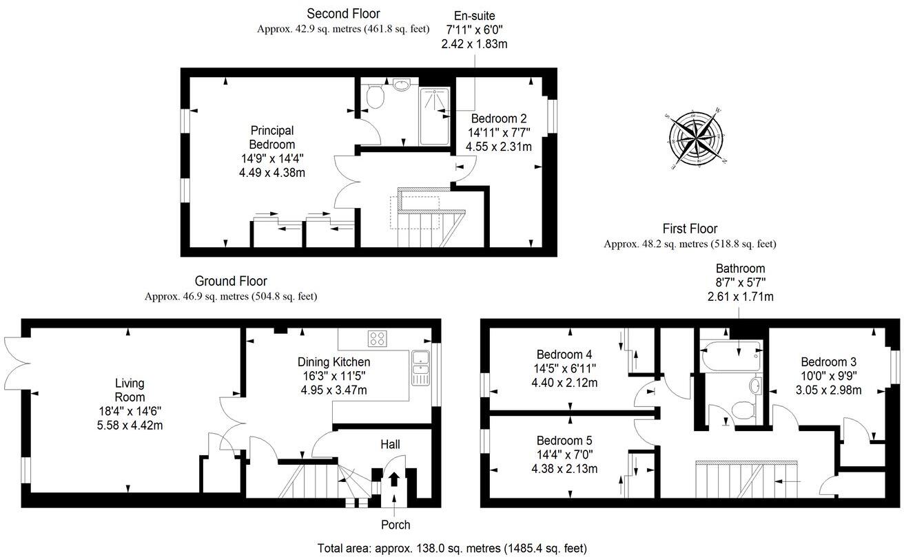 Craigmount Brae, Craigmount, Edinburgh, EH12 floorplan