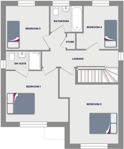 Old Dalkeith Road,
Edmonstone,
Edinburgh,
EH16 4SP floorplan