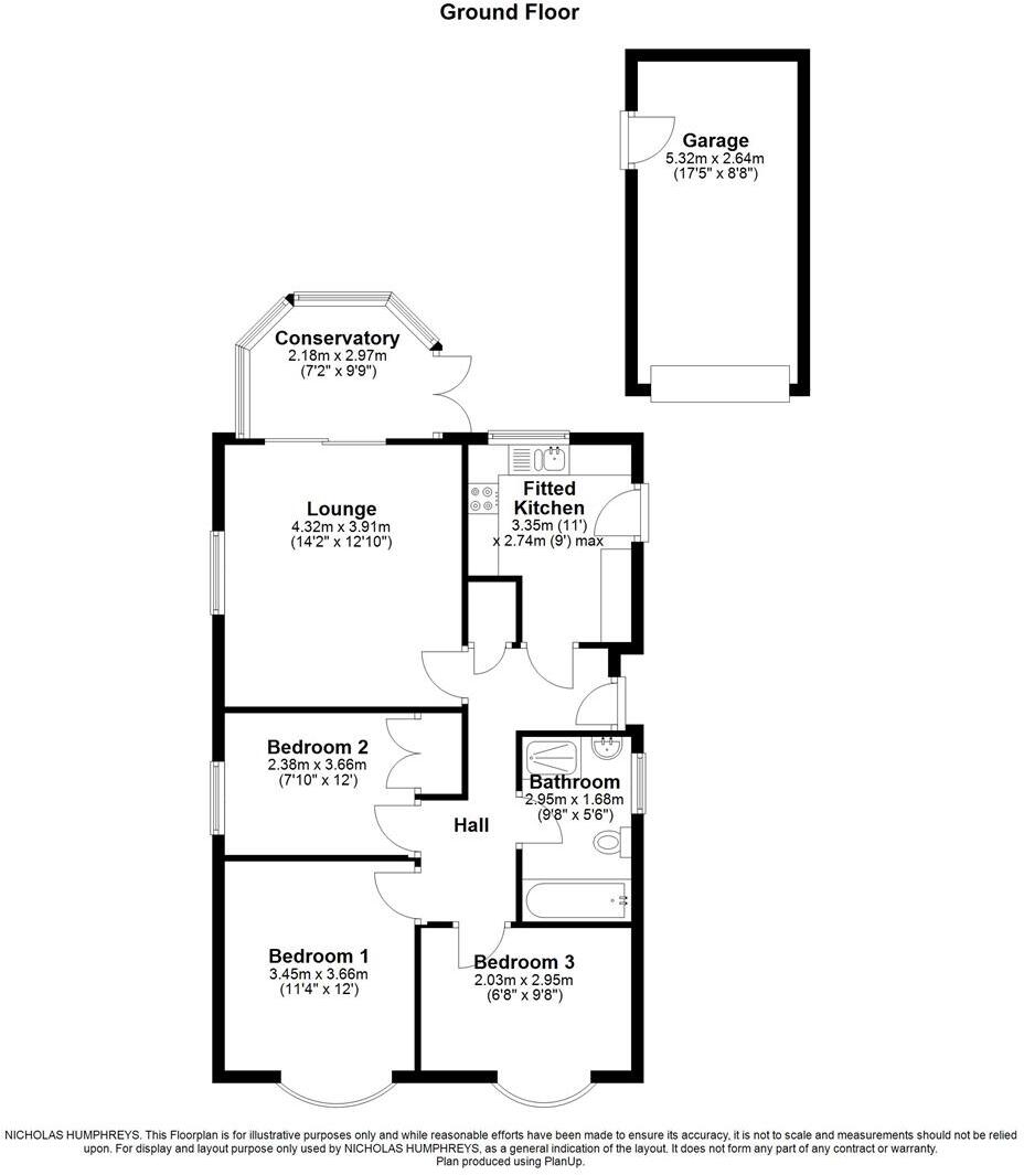 Dalebrook Road, Burton-On-Trent floorplan