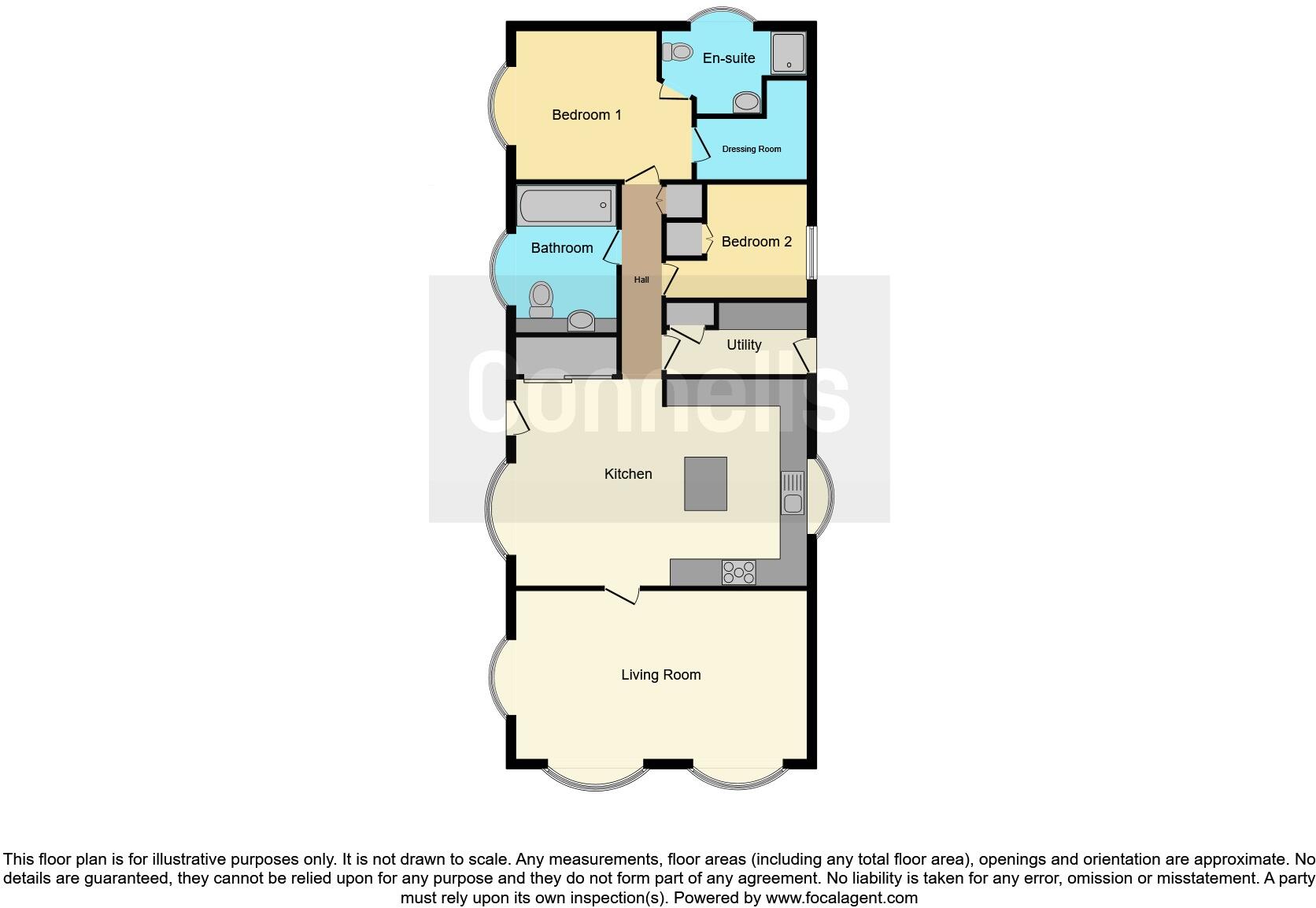 Heathfield, Bletchingdon, Kidlington floorplan