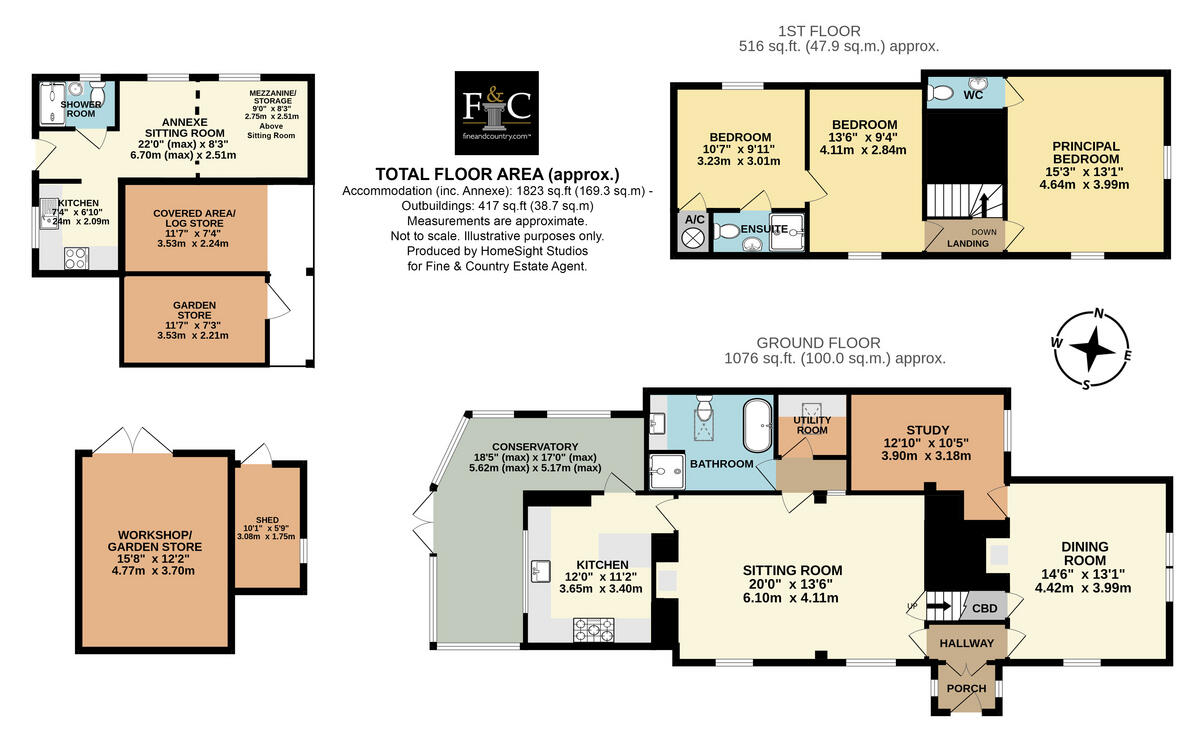The Common, Diss, IP21 4 floorplan