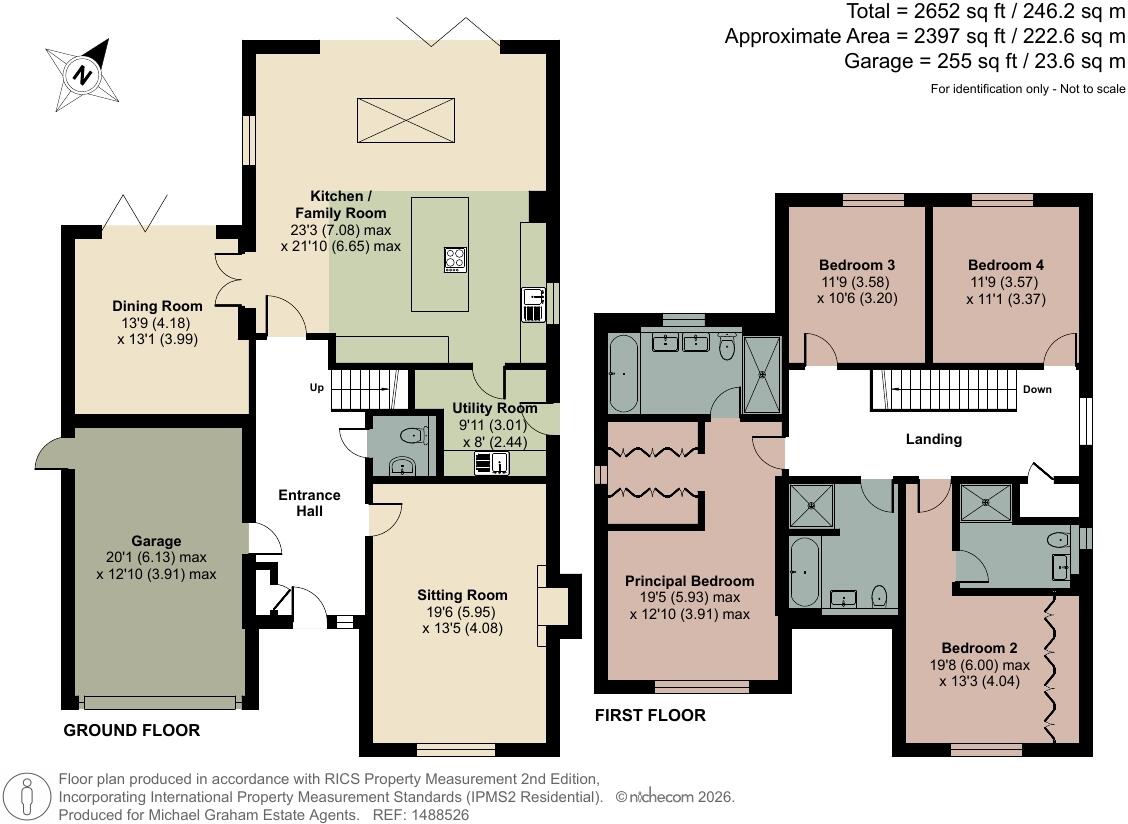 Westfield Road, Long Crendon, Aylesbury, Buckinghamshire, HP18 floorplan