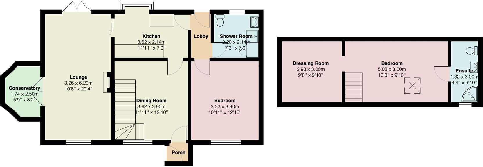 Main Street, Warton, Carnforth floorplan