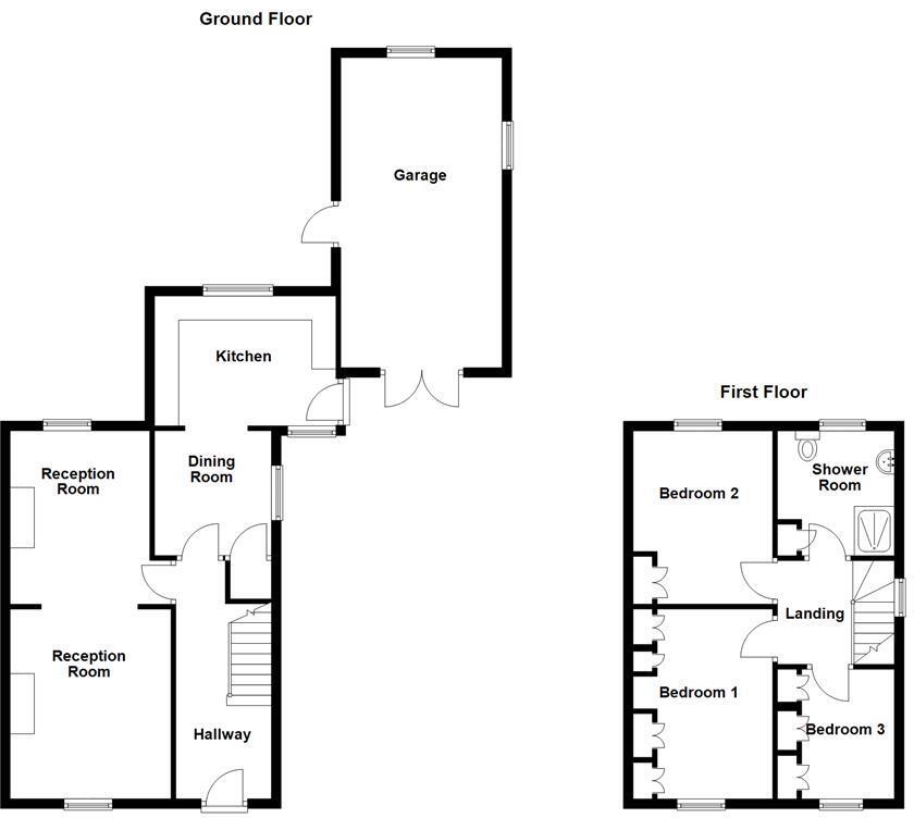 Edward Street, Whitworth floorplan